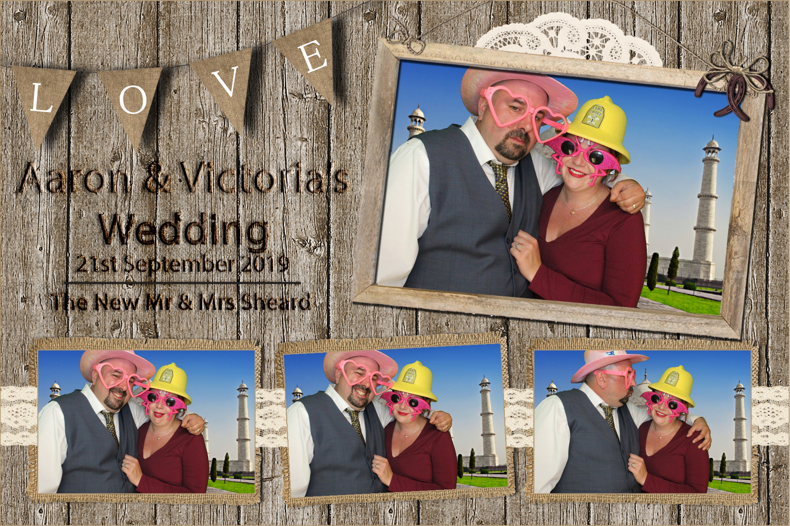 Aaron & Victoria's Wedding  | View more photos from the event at images.mobile-photo-booth.com/u/MobilePhotoBoothUK/Aaron-Victorias-Wedding